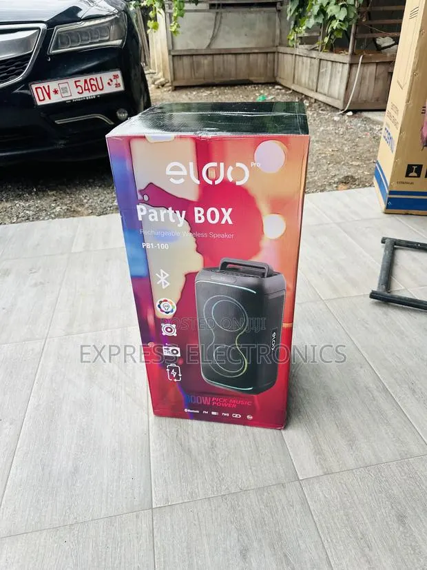 Available Now at Store Pb1-100 Double 6,5"Eldo Speaker · Photo 1
