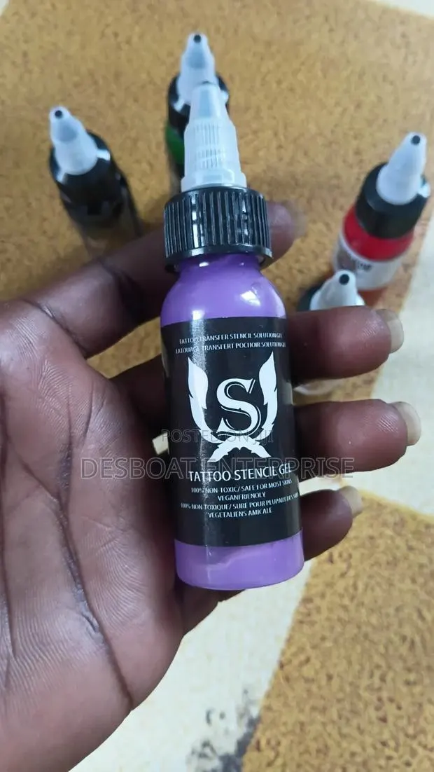 Tattoo Stencil Gel · Photo 1