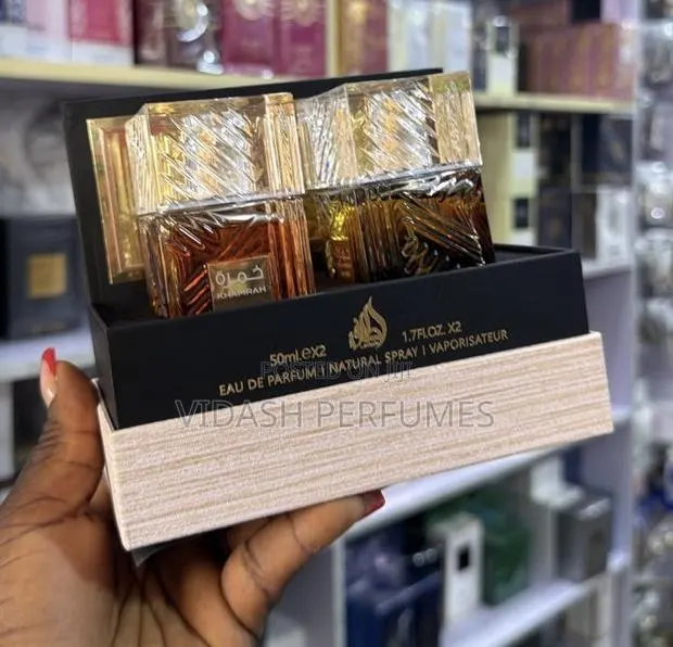 Two Set Lattafa Khamrah Perfume · Photo 1