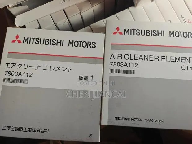 Mitsubishi Car Air Filter and AC Filter · Photo 1
