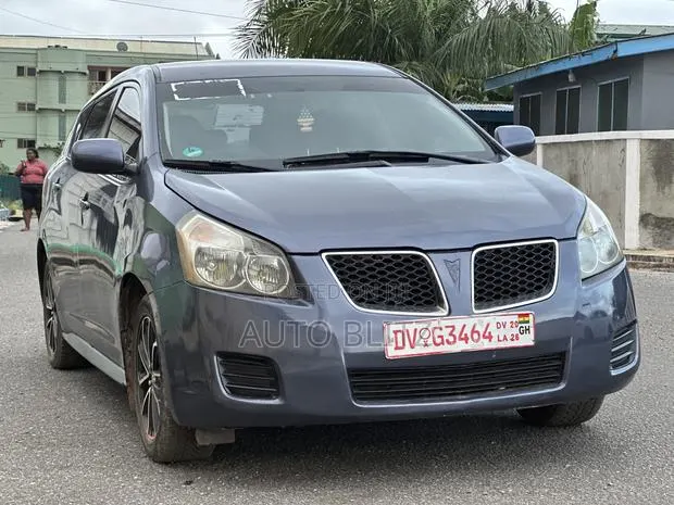 Pontiac Vibe 2008 Gray · Photo 1