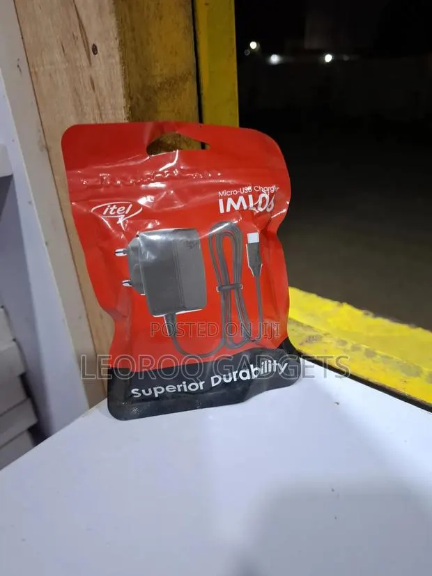 Itel IML06 Micro-USB Wall Charger · Photo 1