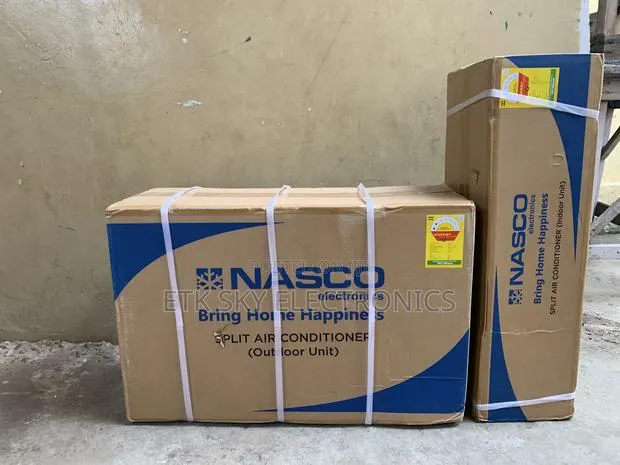 Nasco 1.5 HP Split AC R410 Gas · Photo 1