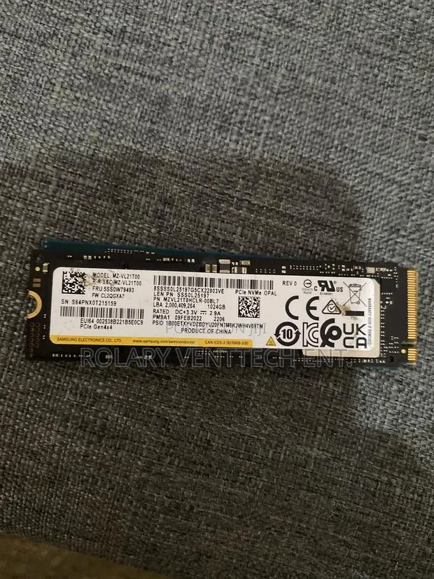 M.2/Nvme 1Tb · Photo 1