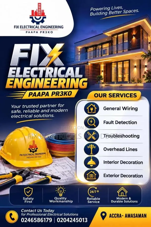 Fix Electrical and Decor · Photo 1