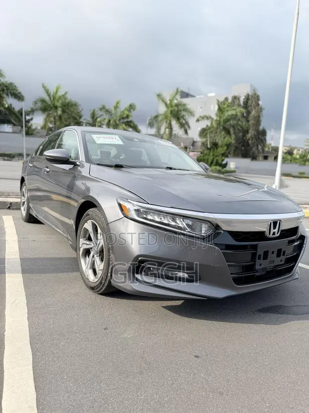 Honda Accord EX 2018 Gray · Photo 1