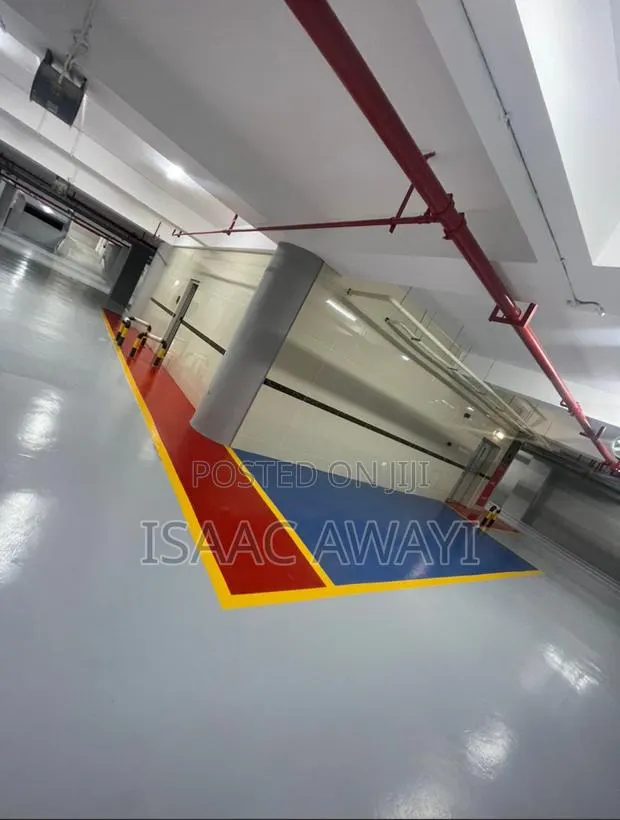 Epoxy Flooring · Photo 1