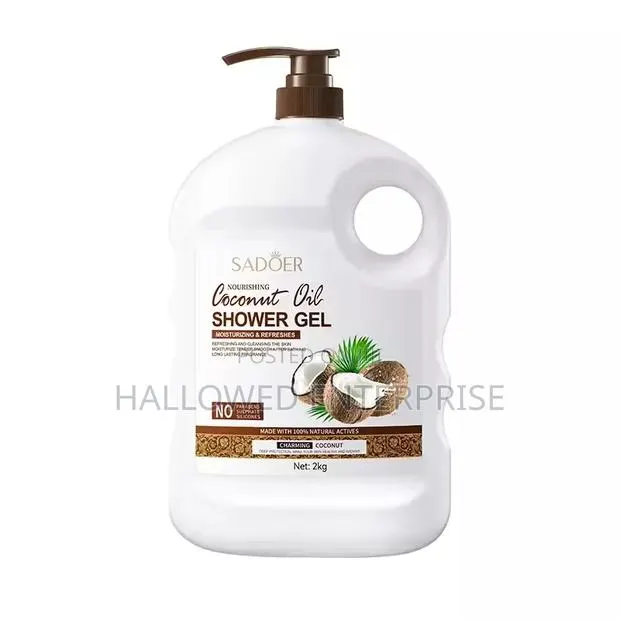 SADOER 2/1kg Coconut Oil Cleansing and Moisturizing Shower Gel · Photo 1