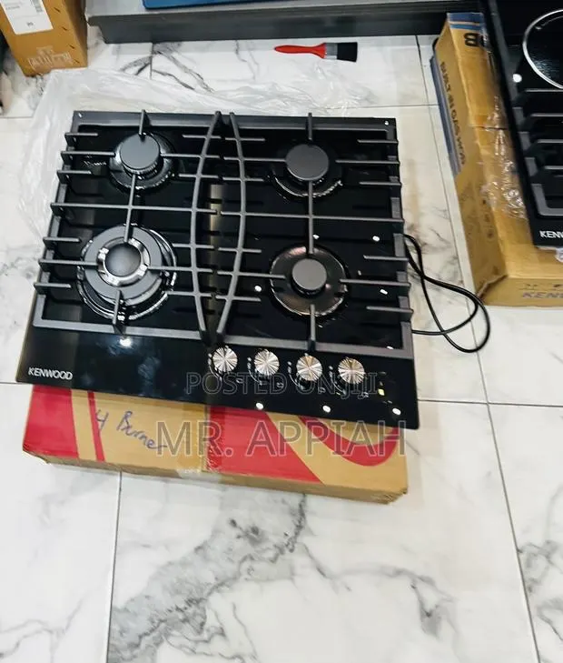 Affordable Kenwood Glass 4 Burner(Black) · Photo 1