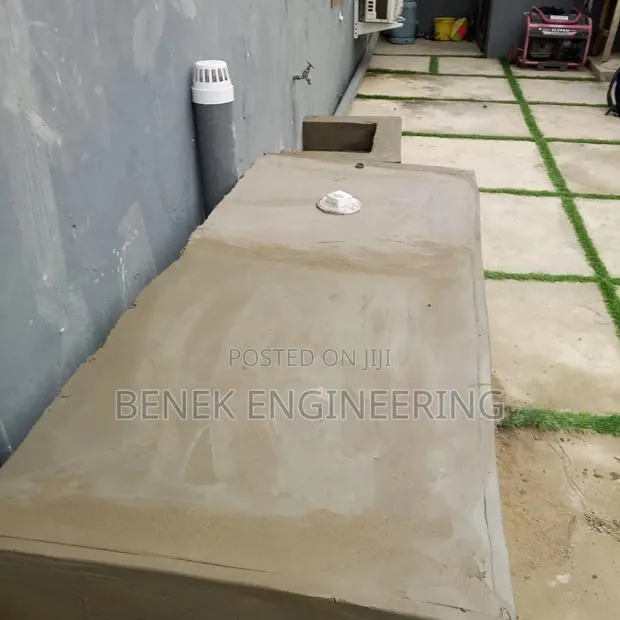 Biodigester/ Biofill Toilet · Photo 1