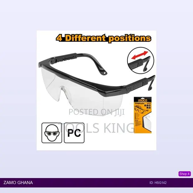 Safety Goggles - Hsg142 · Photo 1