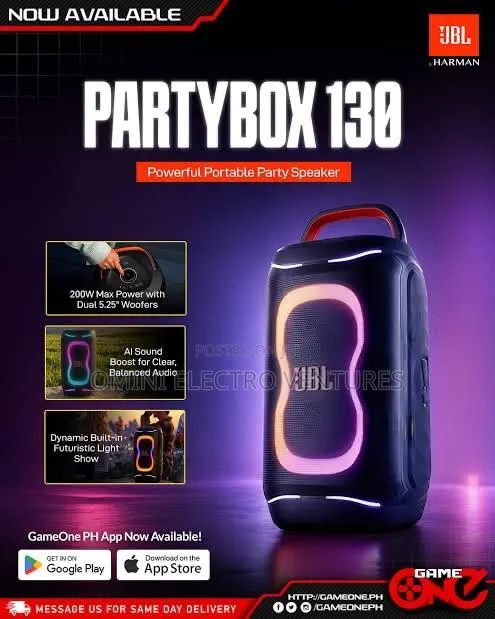 All New Ai JBL PartyBox 130