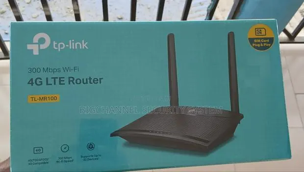 Tp.link 4G LTE Router · Photo 1