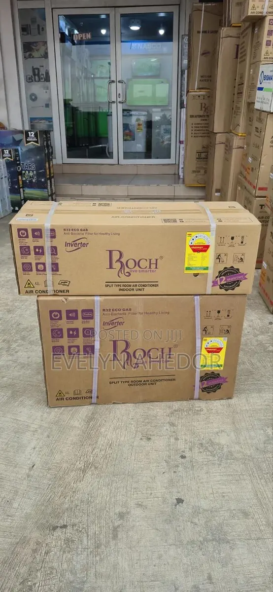Roch AC 1.5hp Inverter With 3 Stars Brand New Available for Sale · Photo 1