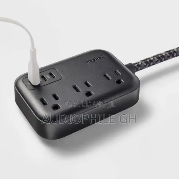 Heyday 6' Surge Protector 3ol + 2c + 1a Extension Board