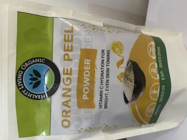 Healthy Living Organics Orange Peel Powder · Photo 1