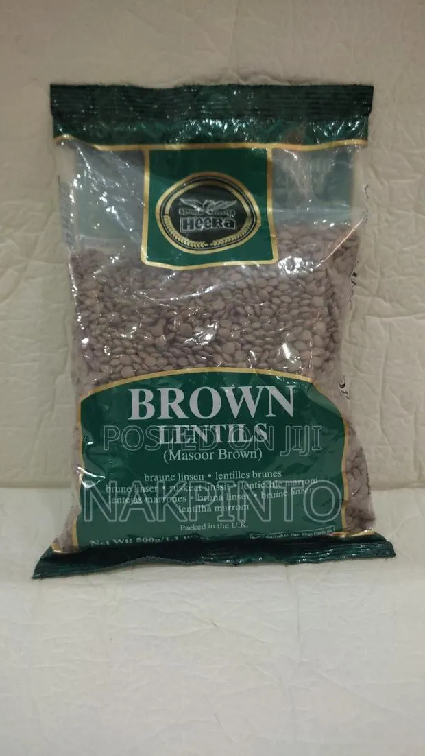 Brown Lentils Whole · Photo 1