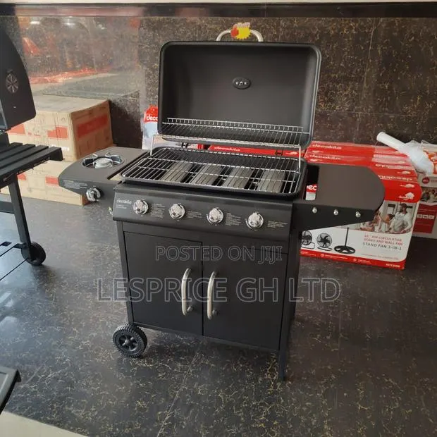 Promo Promo on Our New 4 Burner Gas BBQ Grill Stand From Decakila · Photo 1