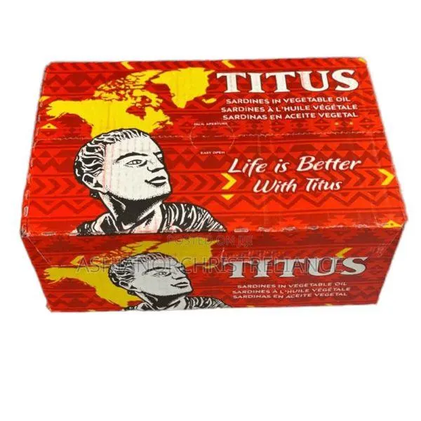 Titus Sardines · Photo 1