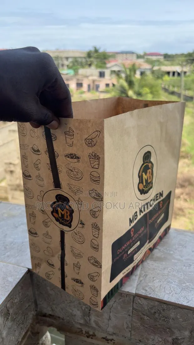 Custom Paper Krafts for Restaurants · Photo 1