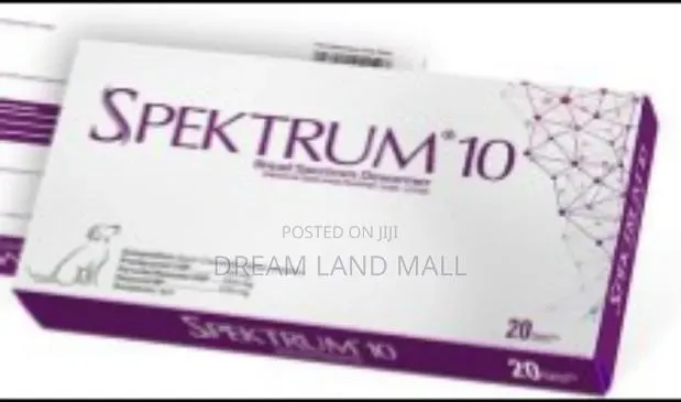 Dog Dewormer Spectrum 10 · Photo 1