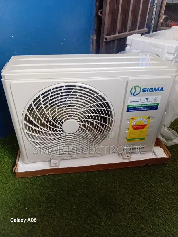 Sigma 1.5hp Split Unit Ac – High Performance Cooling Solution · Photo 1