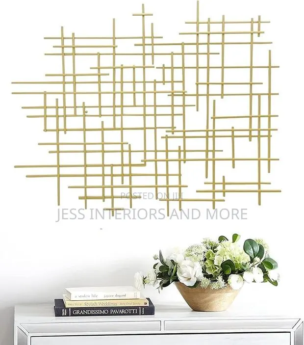Wall Art Geometric Abstract · Photo 1