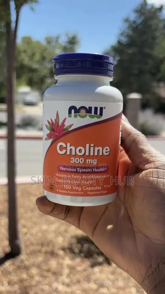 Now Choline 300mg 100 Capsules · Photo 1