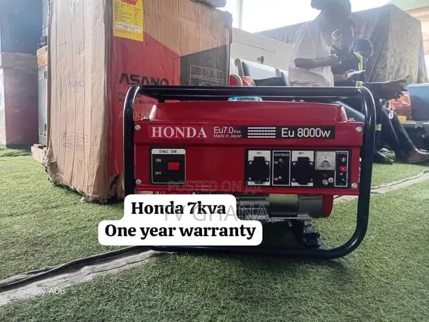 Honda 7kVA Portable Generator for Home Business7kva · Photo 1