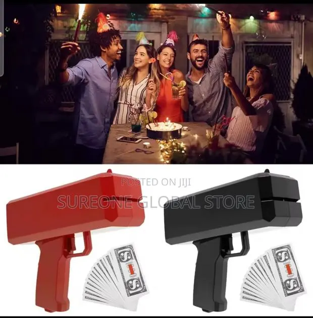Money Spray Tool With 200 Prop Cash Handheld Spray · Photo 1
