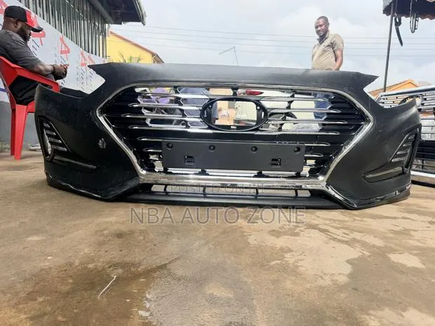 Hyundai Santa 2019-2020 Front Bumper Complete · Photo 1