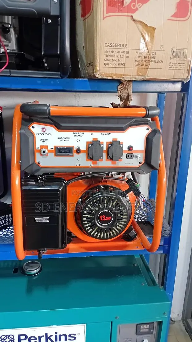 Ecoolmax 10kva Petrol Generator – Your Trusted Backup Power · Photo 1
