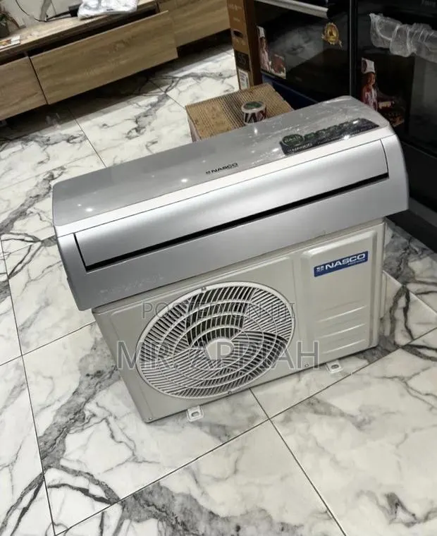 Check Out Affordable Nasco 1.5hp Non Inverter AC(Silver) · Photo 1