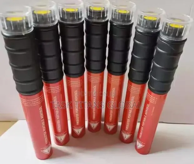 Fire Buster Portable Aerosol Gun · Photo 1