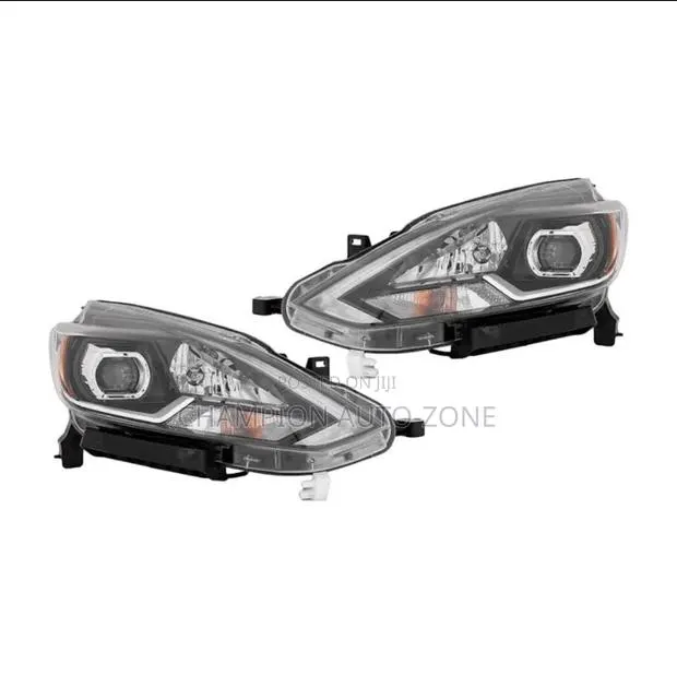 Nissan Sentra 2016-2017-2018-2019 Led Headlight Pair · Photo 1