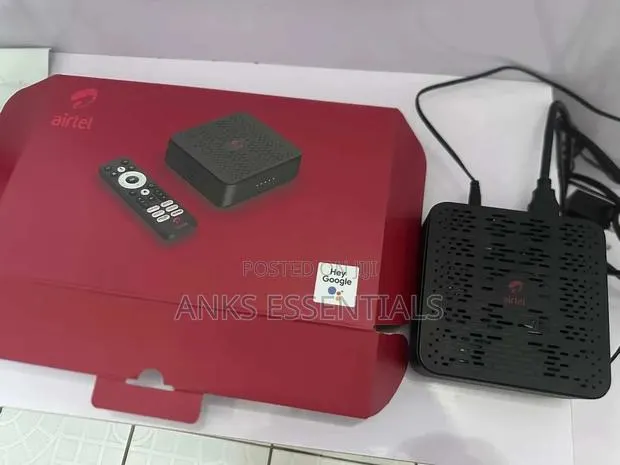 Airtel Smart Tv Box – Android Os · Photo 1