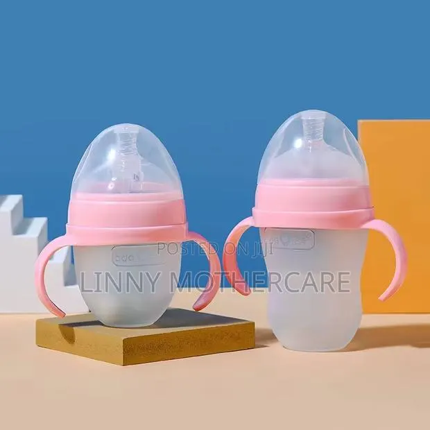 BPA-Free Silicone Feeding Bottle · Photo 2