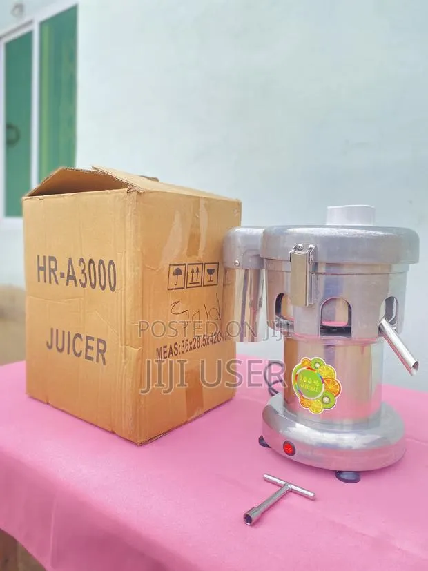 Used A3000 Commercial Juicer · Photo 1