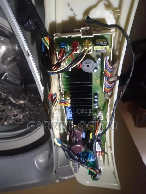 Washing Machine Repair. · Photo 1