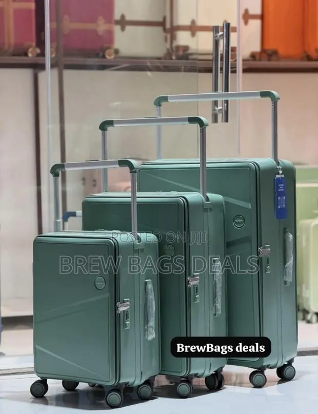 Quality Bubule 3set Wide Handle Fiber Unbreakable Traveling Bag. · Photo 1