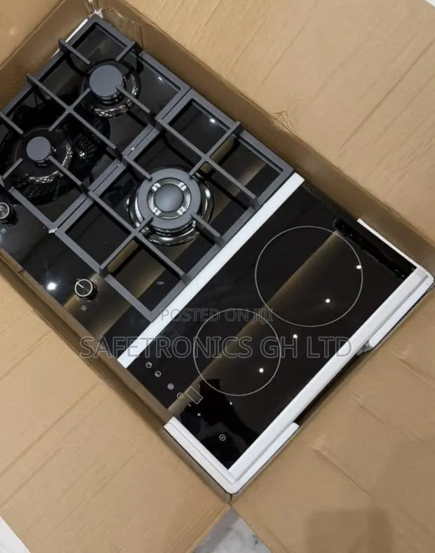 Recommend Kenwood 3+2 Fuel Built-in Cooker Hob Blends Gas and Electric · Photo 1