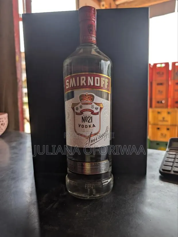 Smirnoff Vodka 1l · Photo 1