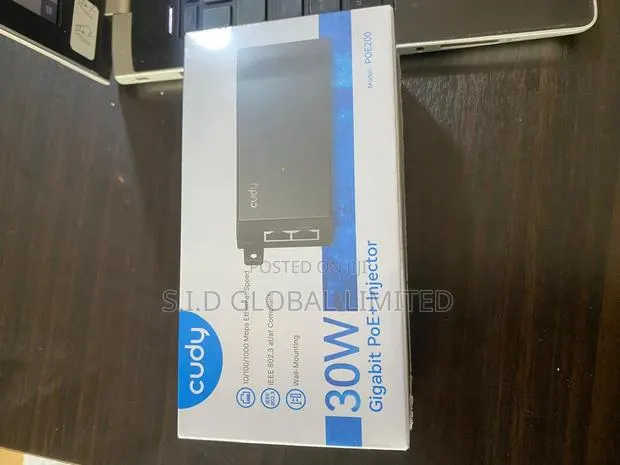 Original Cudy POE200 Gigabit PoE Injector Wall Mount · Photo 1