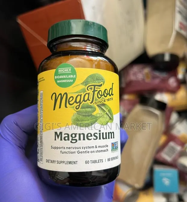 Mega Foods Magnesium · Photo 1