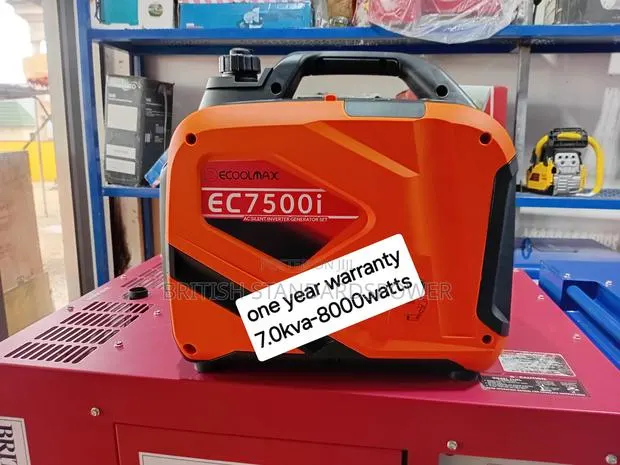 Cost Effective 7.0kva Inverter Petrol Generator · Photo 1