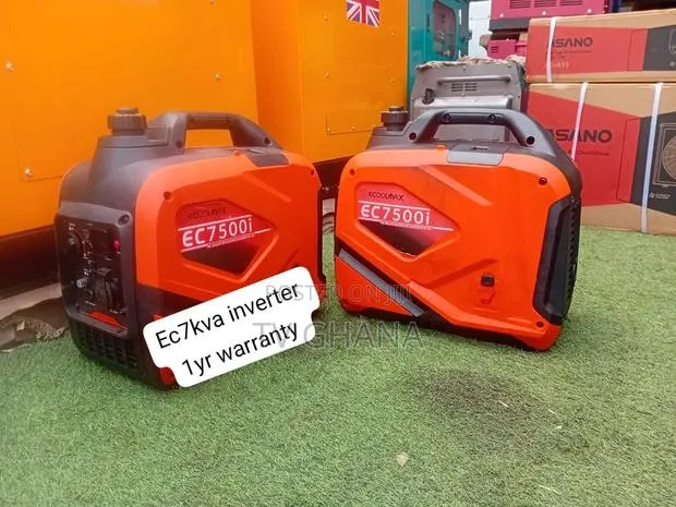 Ecoolmax 7KVA Power Generator – Reliable Backup Power Solution7kva · Photo 1