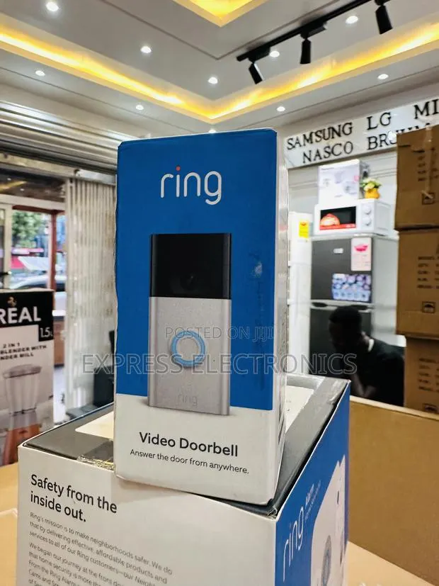Better Deal on Ring Door Video Bell · Photo 1