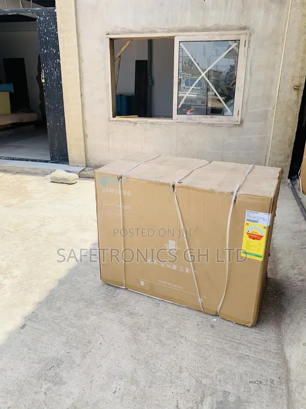 Shop Excellent Samsung 287l Chest Freezer (Ri70f29v1gagh) Grey · Photo 1