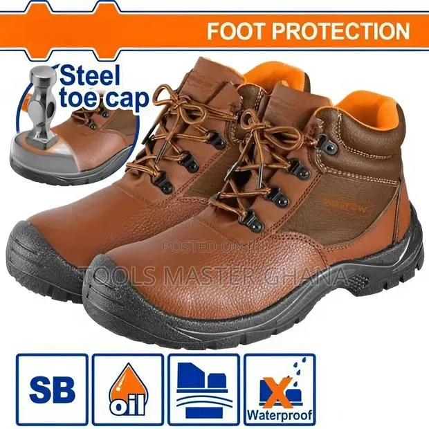 Safety Boots # Wsb3539 (39/40/41/42/43/44/45/46)) · Photo 1
