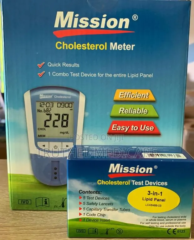Cholesterol Meter(Mission Brand) · Photo 1